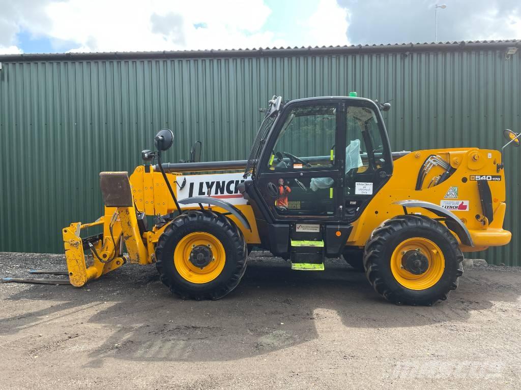 JCB 540-170 Teleskopski viličari