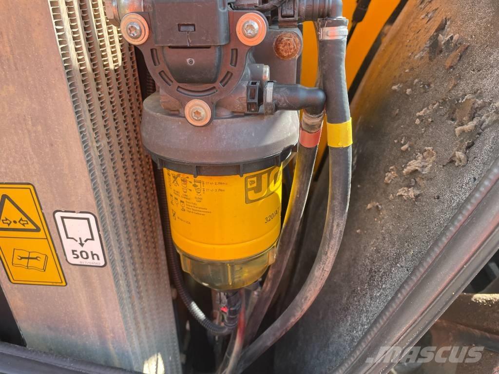 JCB 540-170 Teleskopski viličari