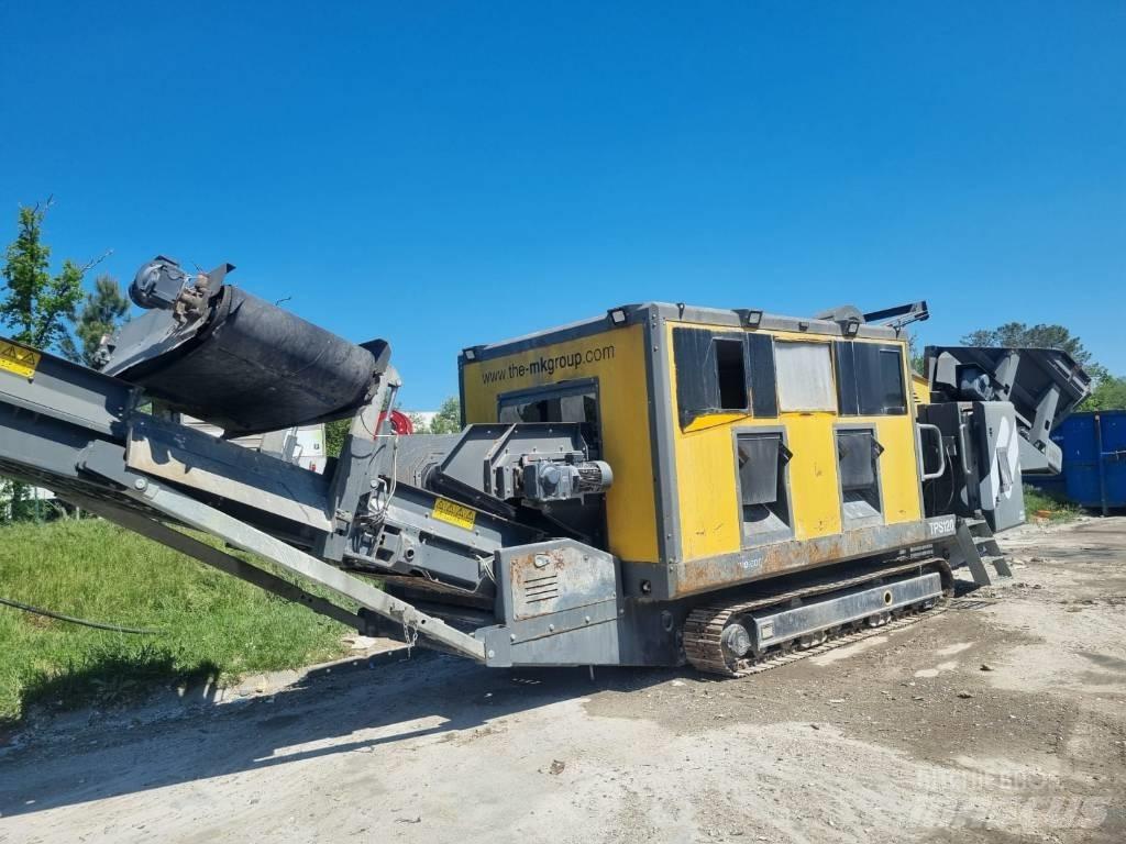  MK TPS120 Uređaji za spremanje otpada