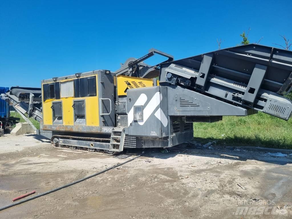  MK TPS120 Uređaji za spremanje otpada