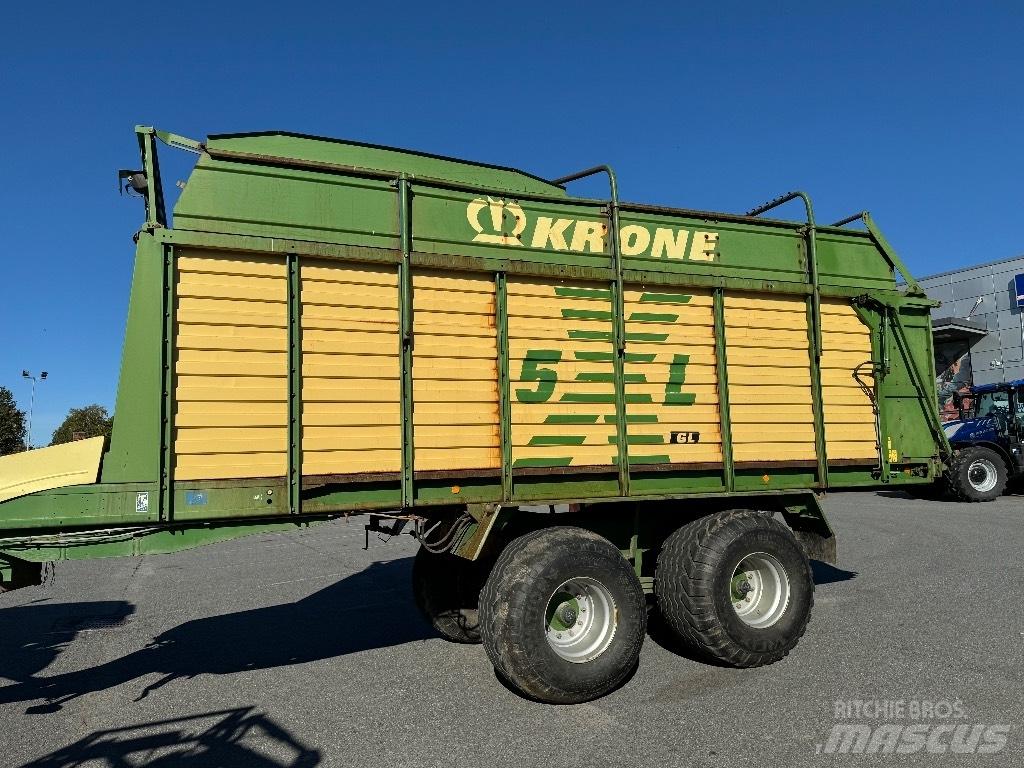 Krone 5 XL GL Samoutovarne prikolice