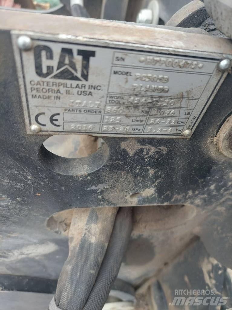 CAT PC305B Rezači asfalta