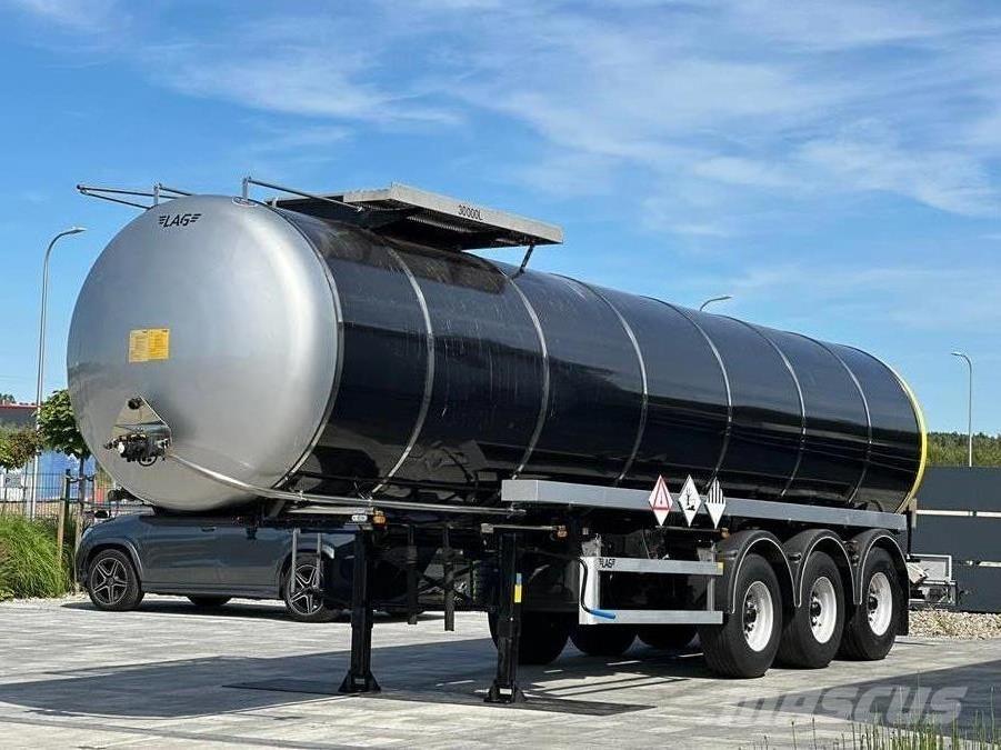 LAG 0-3-39T Tanker poluprikolice