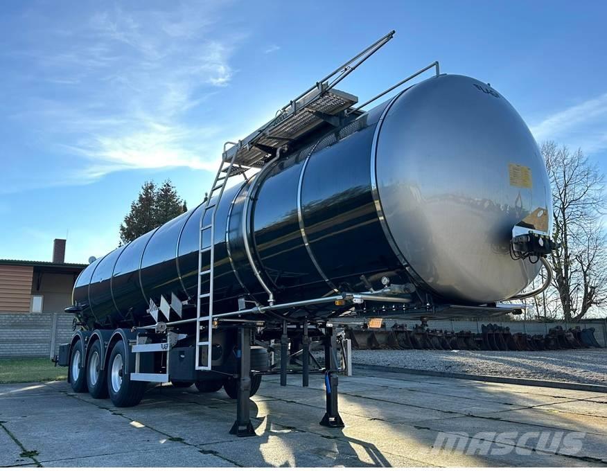 LAG 0-3-39T Tanker poluprikolice