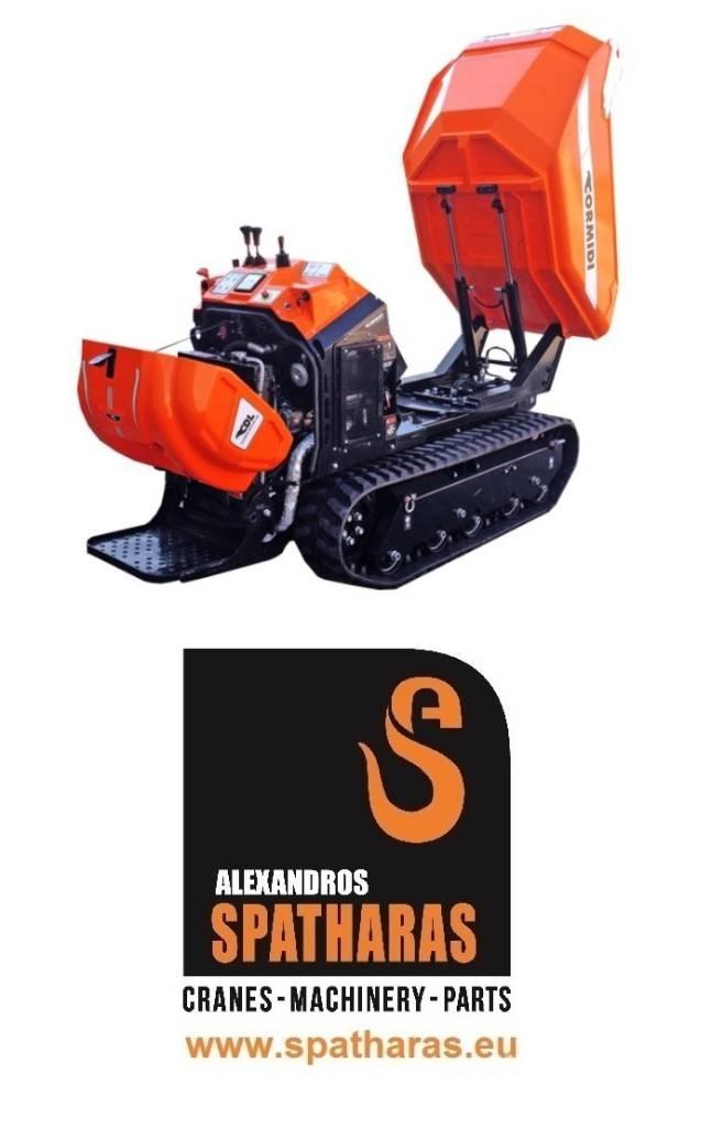 Cormidi C1300 Series Demperi na gusjenice