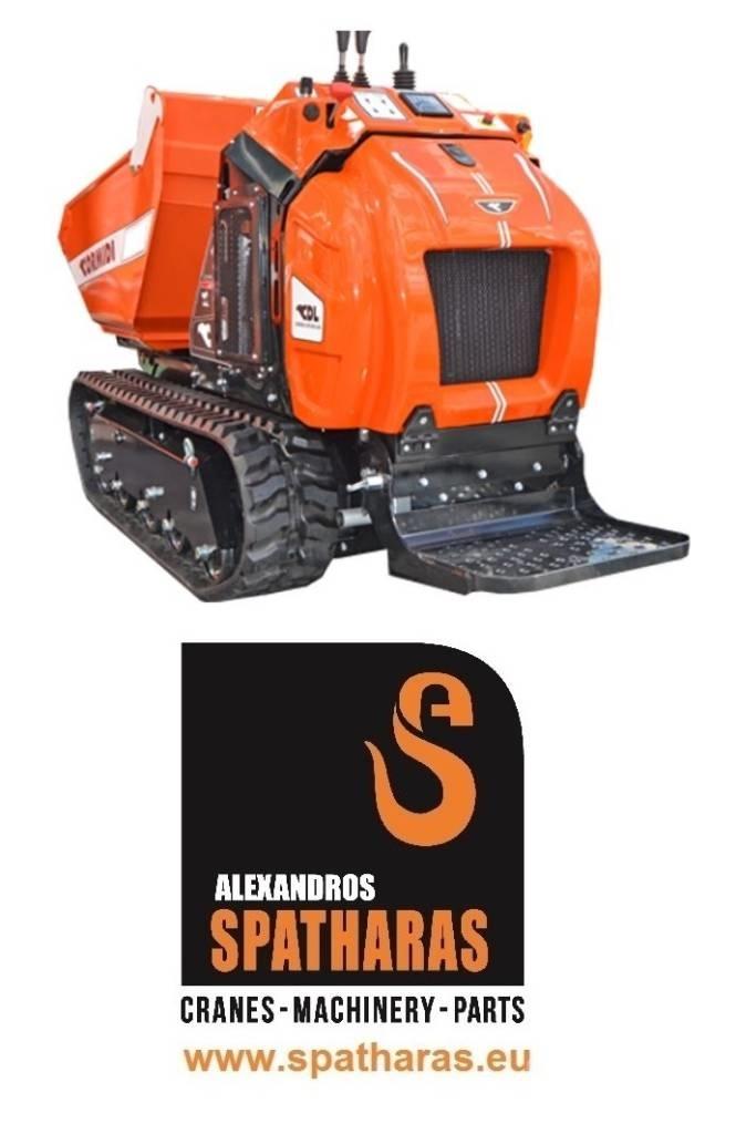Cormidi C1300 Series Demperi na gusjenice