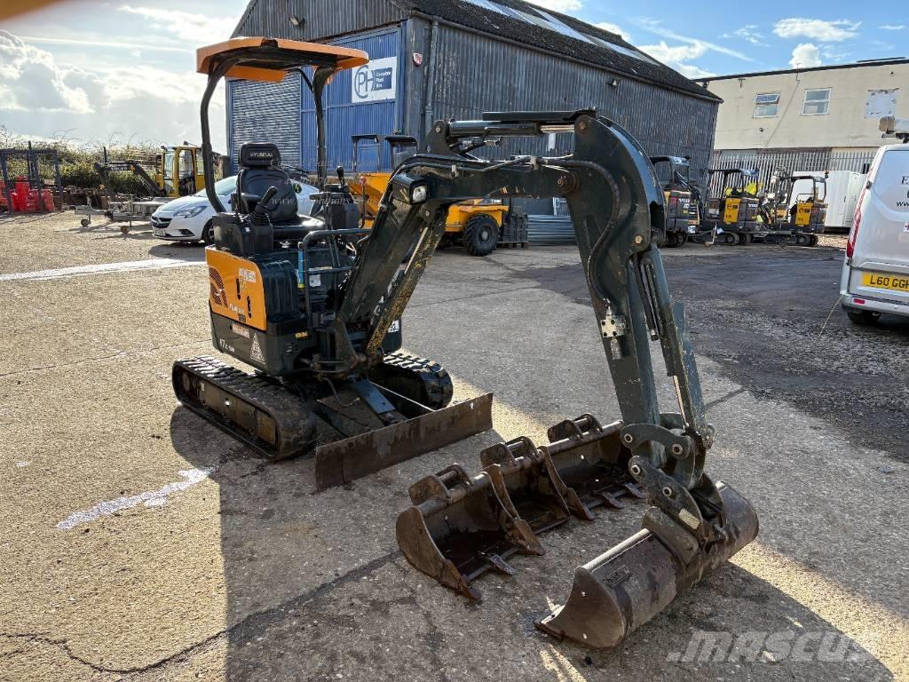 Hyundai Robex 17Z-9A Mini bageri <7t