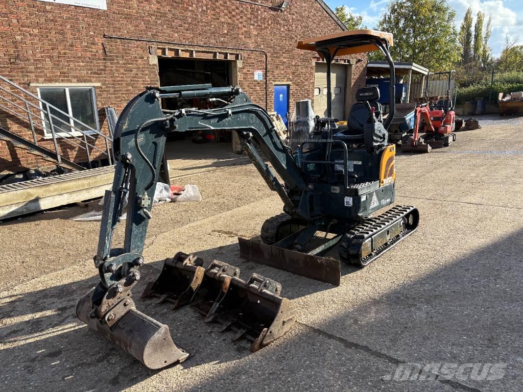 Hyundai Robex 17Z-9A Mini bageri <7t