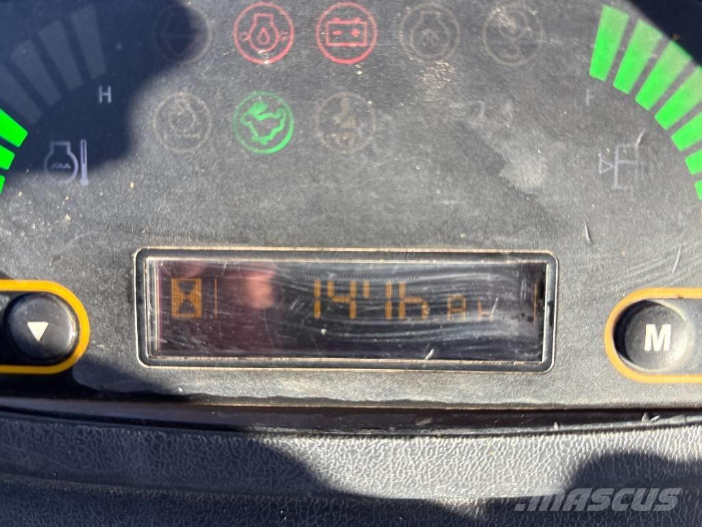 Hyundai Robex 17Z-9A Mini bageri <7t