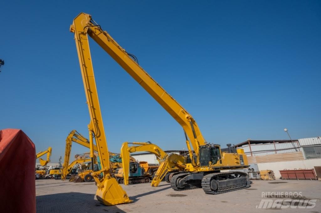 Komatsu PC850-8 R1 Bageri gusjeničari