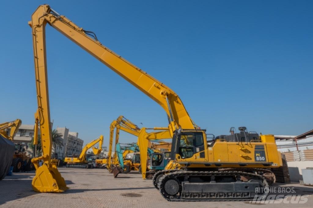 Komatsu PC850-8 R1 Bageri gusjeničari