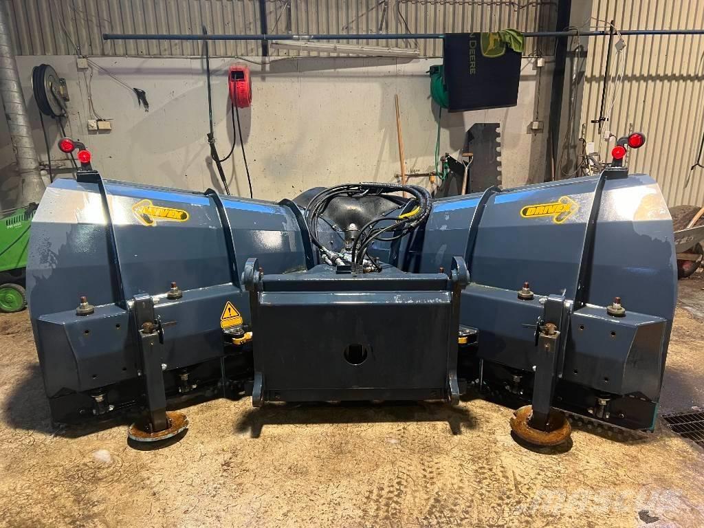 Drivex VB 370 ST BM Sniježne daske i  plugovi