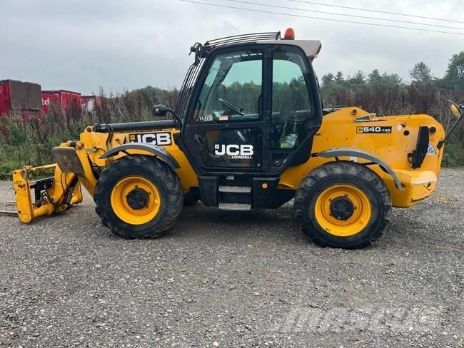 JCB 540-140 Teleskopski viličari