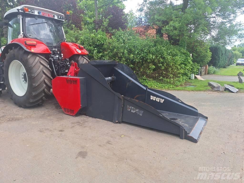  VDW 300 Rezači za bale, rezači i mašine za odmotavanje bala
