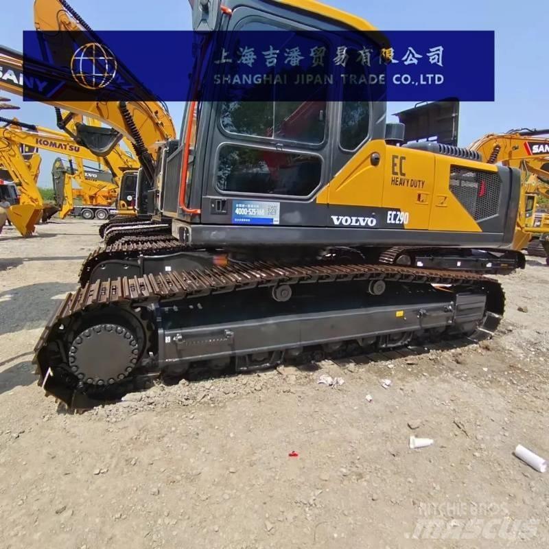 Volvo EC 290 Bageri gusjeničari