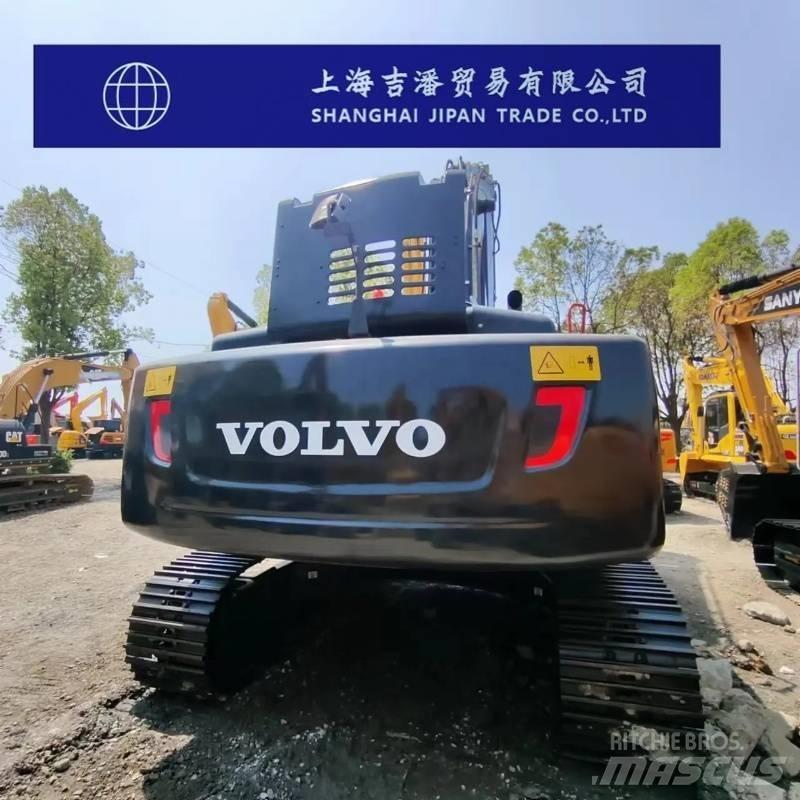 Volvo EC 290 Bageri gusjeničari