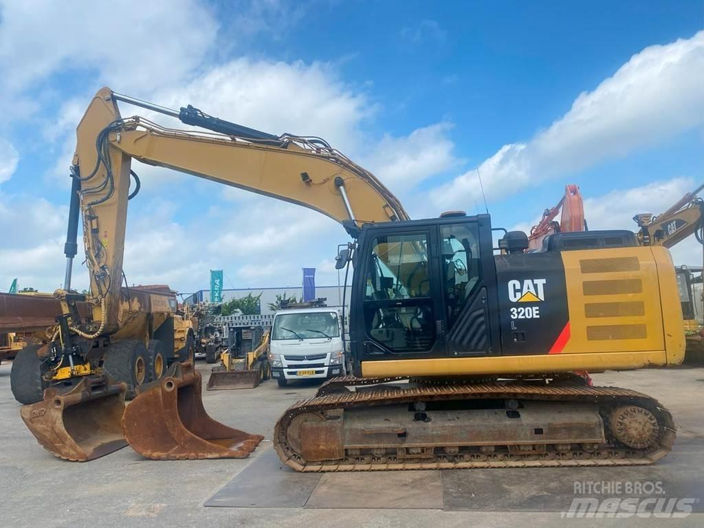 CAT 320 EL NVT Bageri gusjeničari