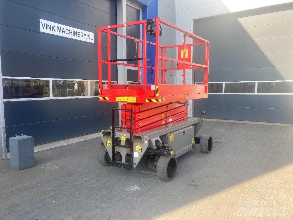 Holland Lift HL 9714 Škaraste platforme