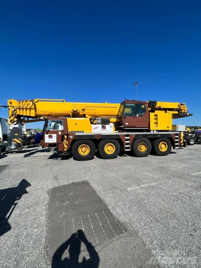 Liebherr LTM 1090-2 Rabljene dizalice za težak teren