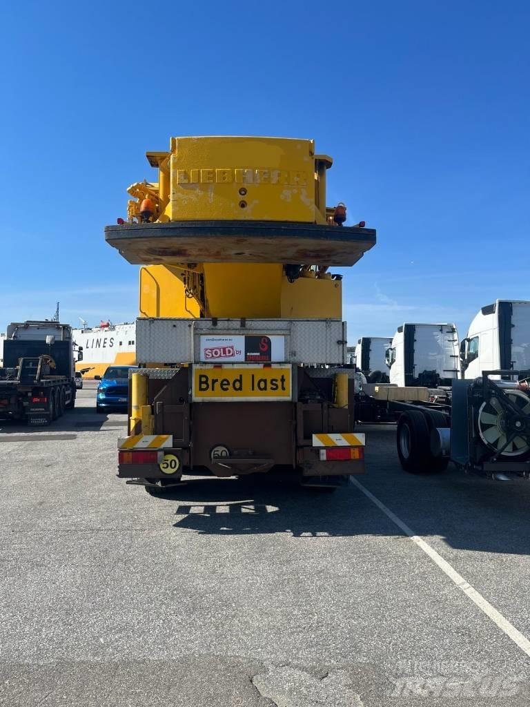 Liebherr LTM 1090-2 Rabljene dizalice za težak teren