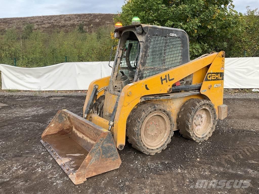 Gehl R 220 Skid steer mini utovarivači