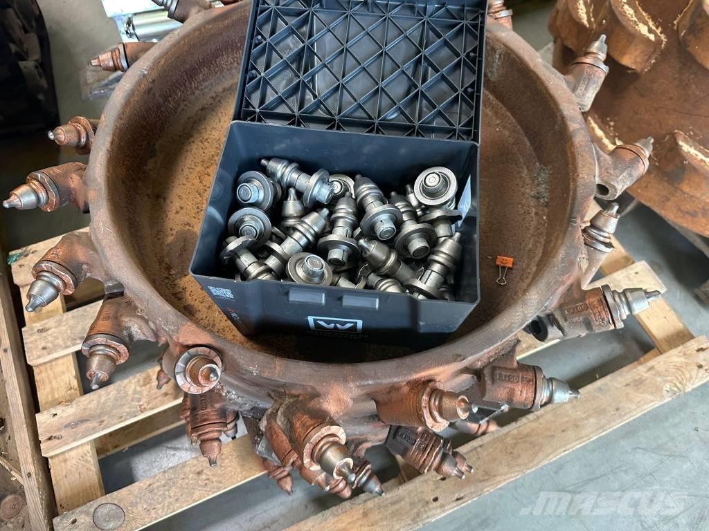 Wirtgen W 50 DC Asfaltne hladne glodalice