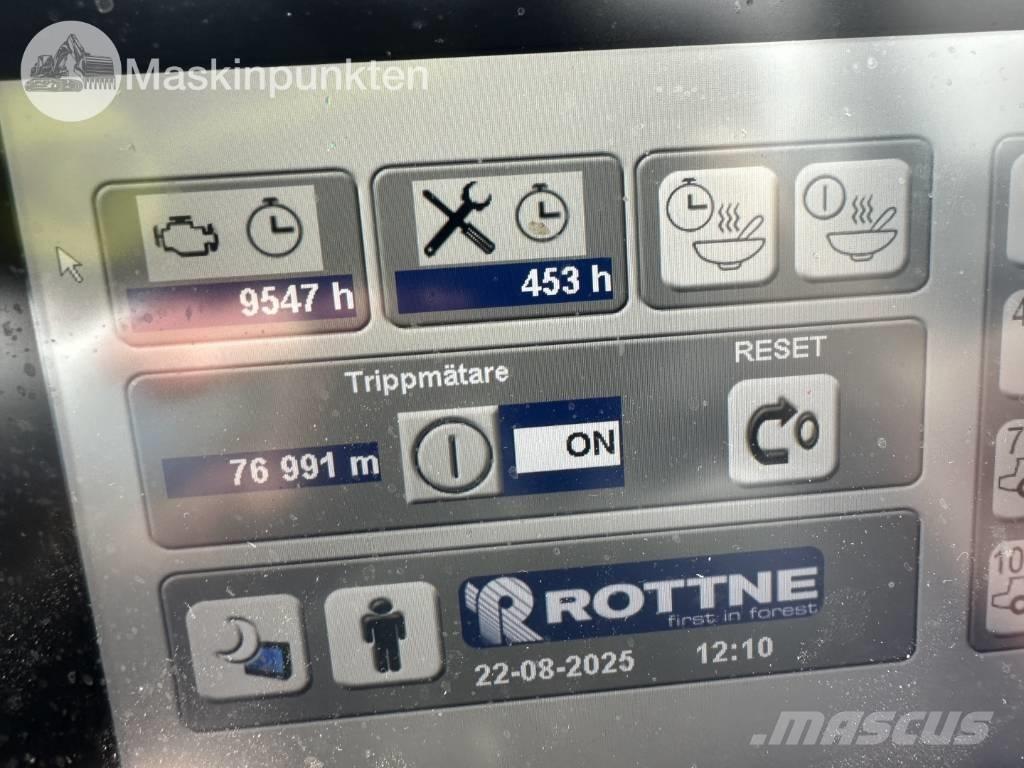 Rottne F15D Forvarderi