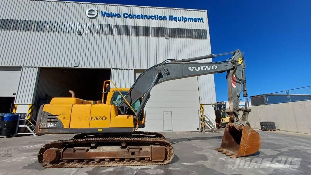 Volvo EC 210 B N LC Bageri gusjeničari
