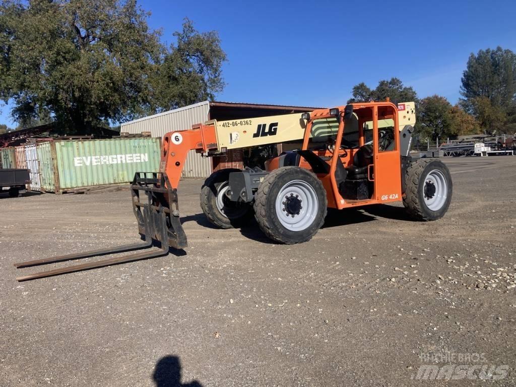 JLG G 6-42 A Teleskopski viličari