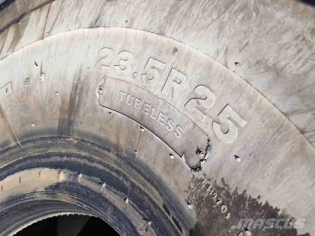  23.5 R25 TYERS Gume, kotači i naplatci
