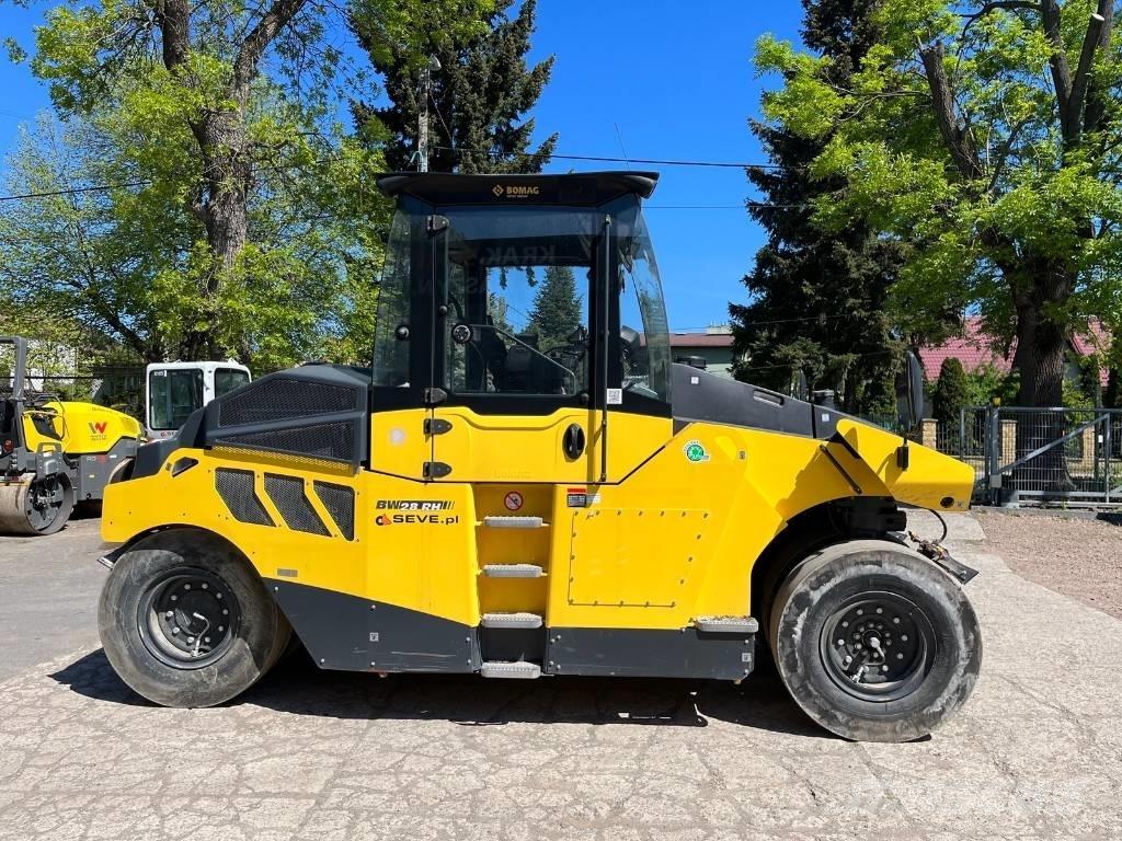 Bomag BW 28 RH Gumeni valjci na kotačima