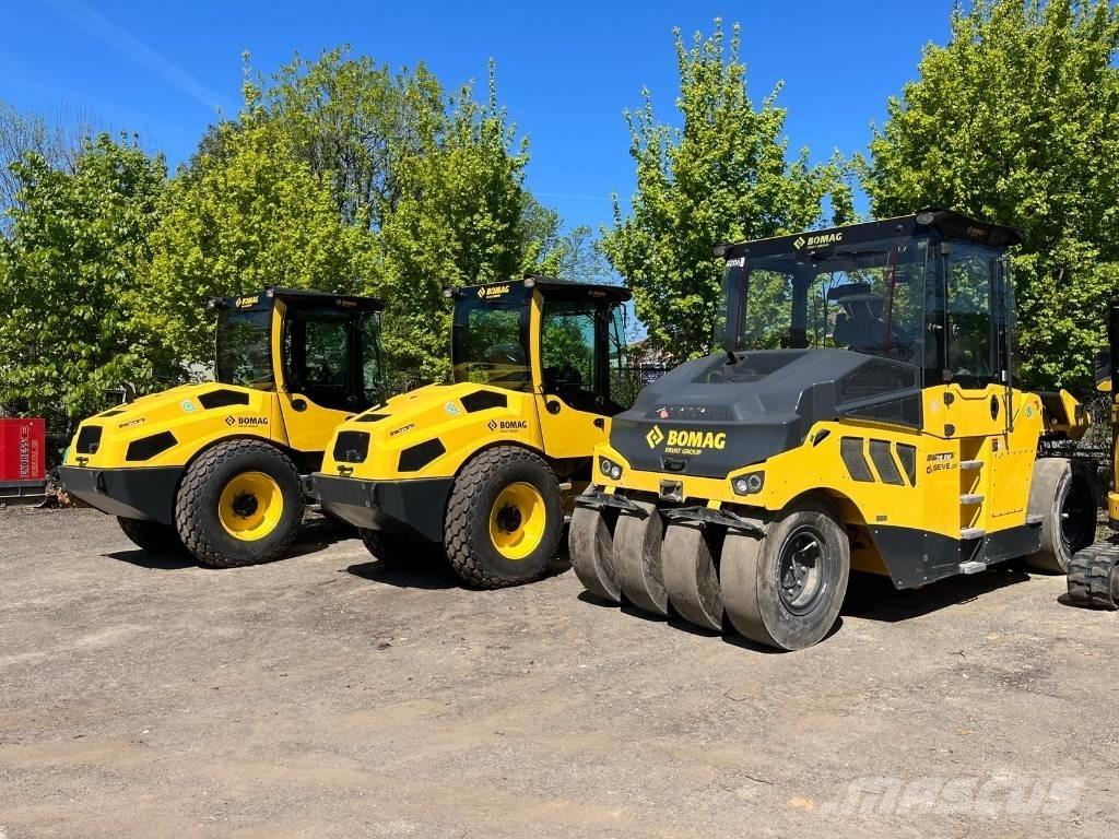 Bomag BW 28 RH Gumeni valjci na kotačima