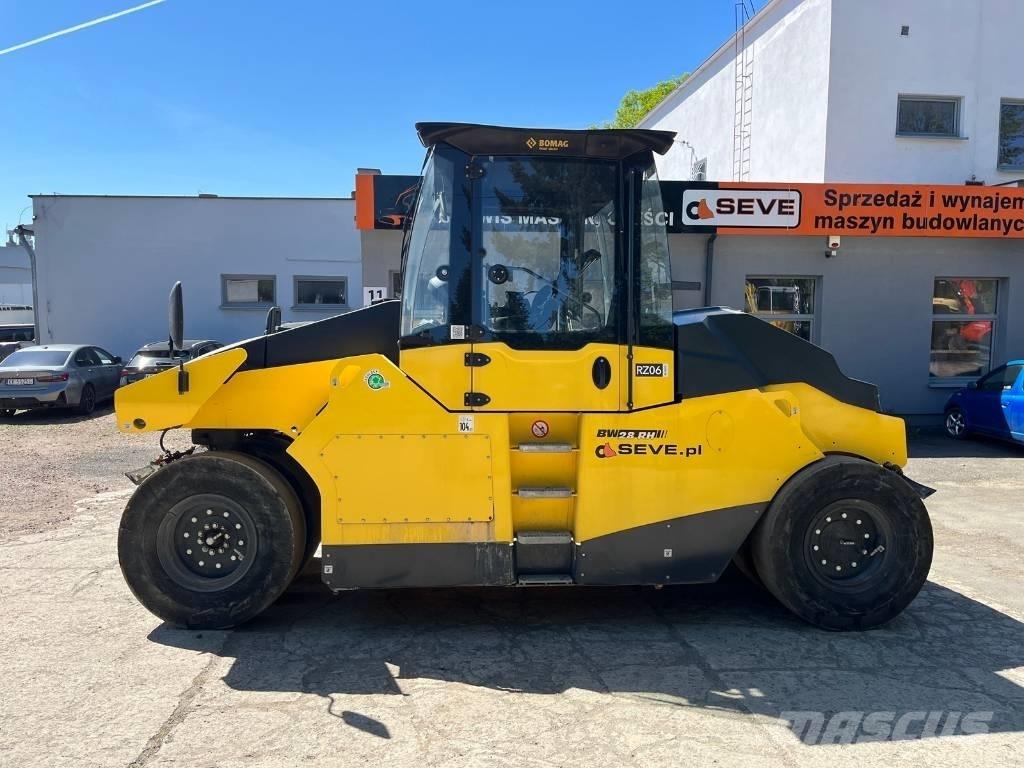 Bomag BW 28 RH Gumeni valjci na kotačima