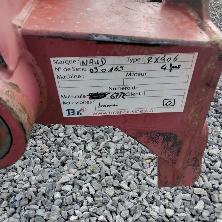 Naud RX406 Plugovi okretači