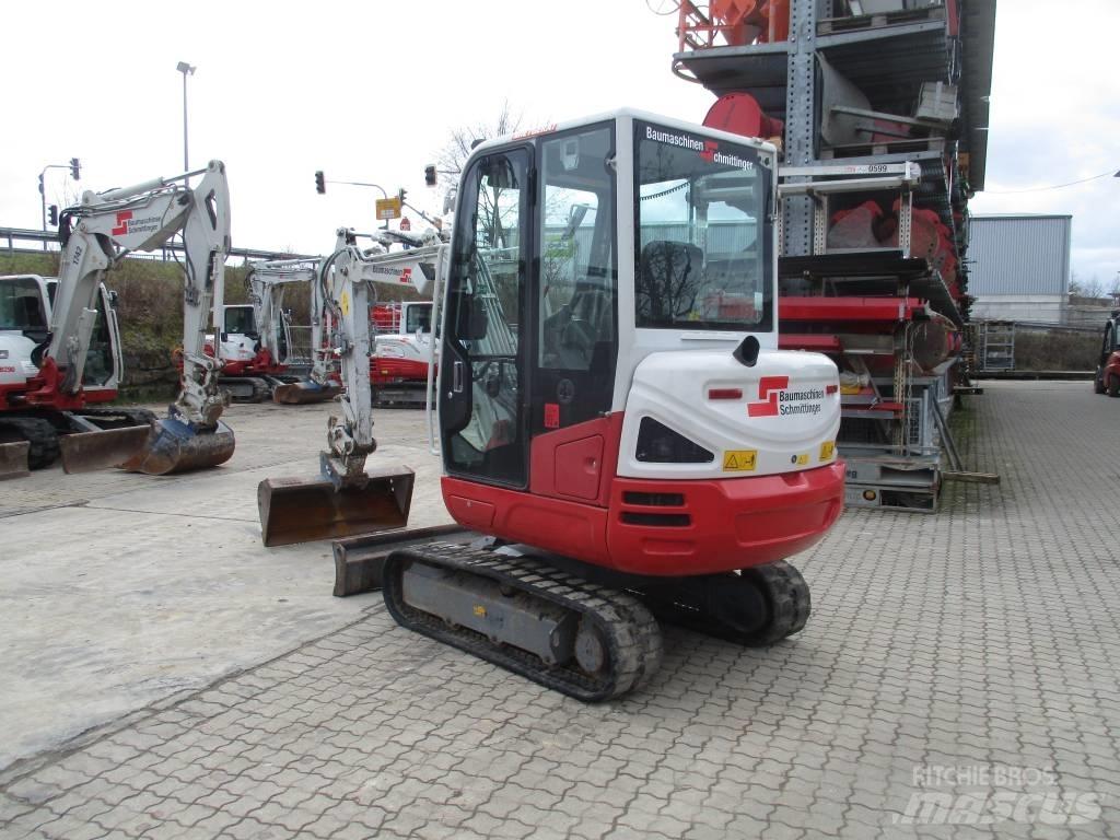 Takeuchi TB 230 Mini bageri <7t