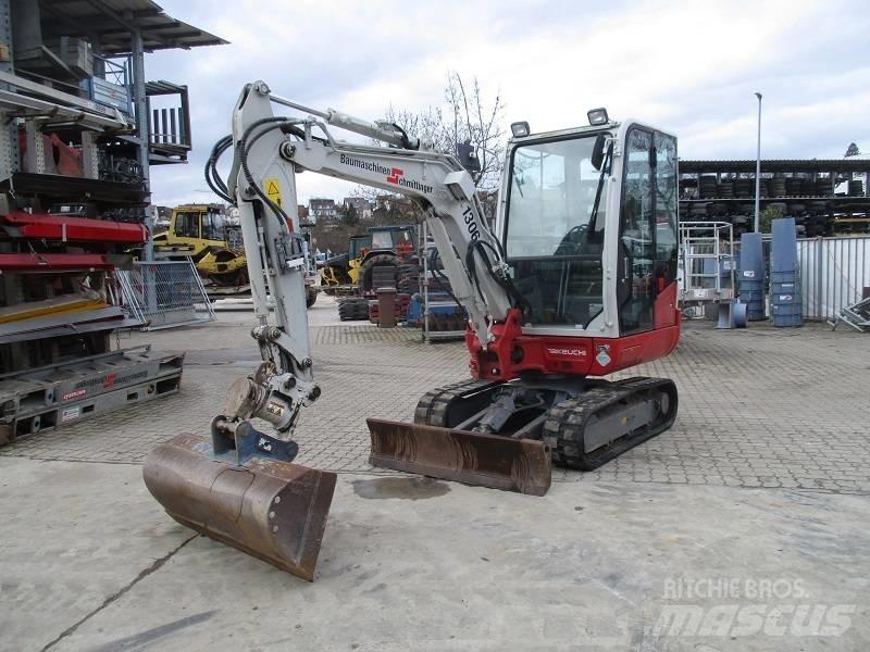 Takeuchi TB 230 Mini bageri <7t