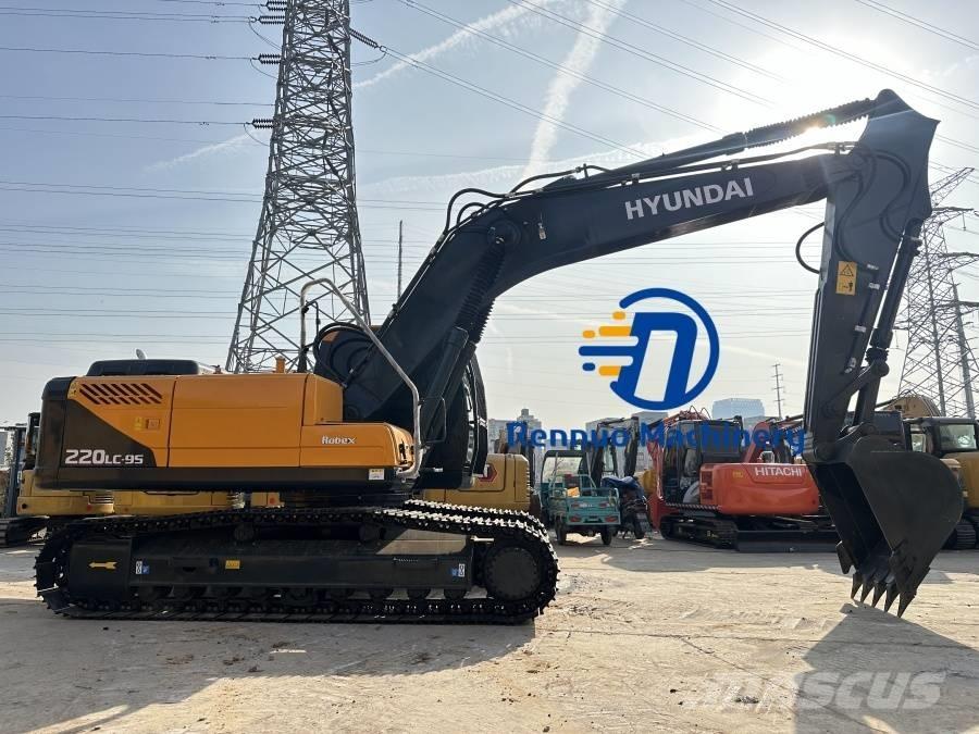 Hyundai R220LC-9S Bageri gusjeničari