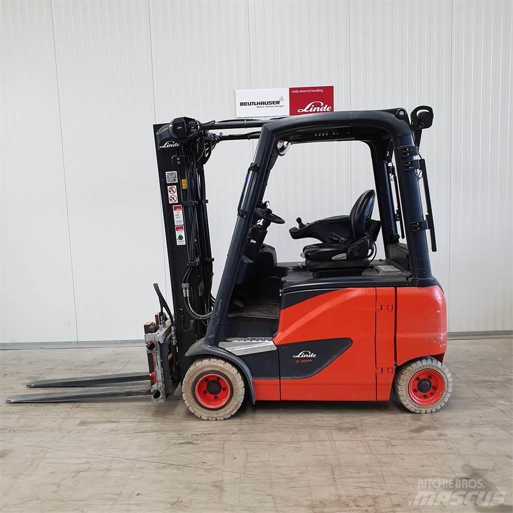 Linde E18PH Električni viličari