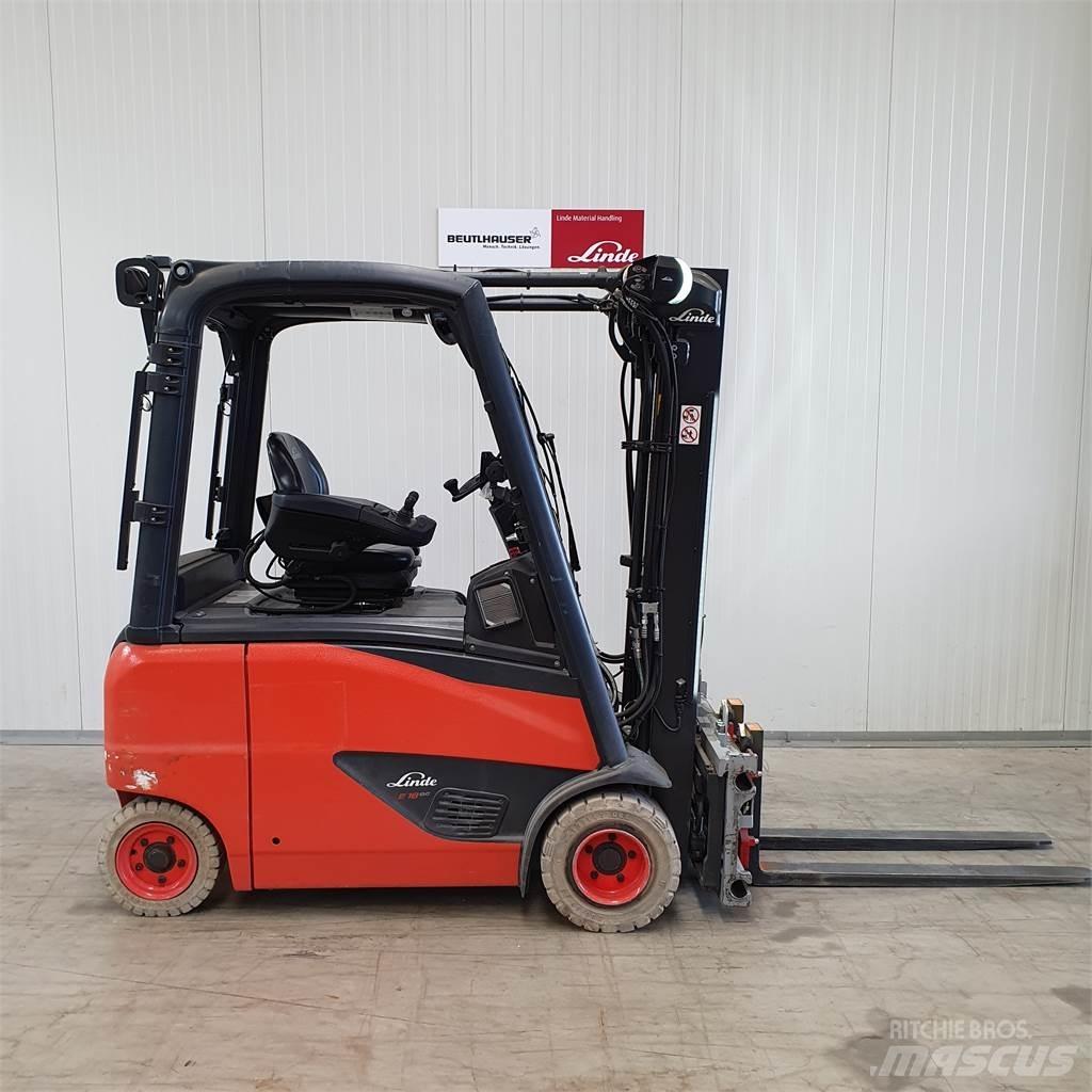 Linde E18PH Električni viličari
