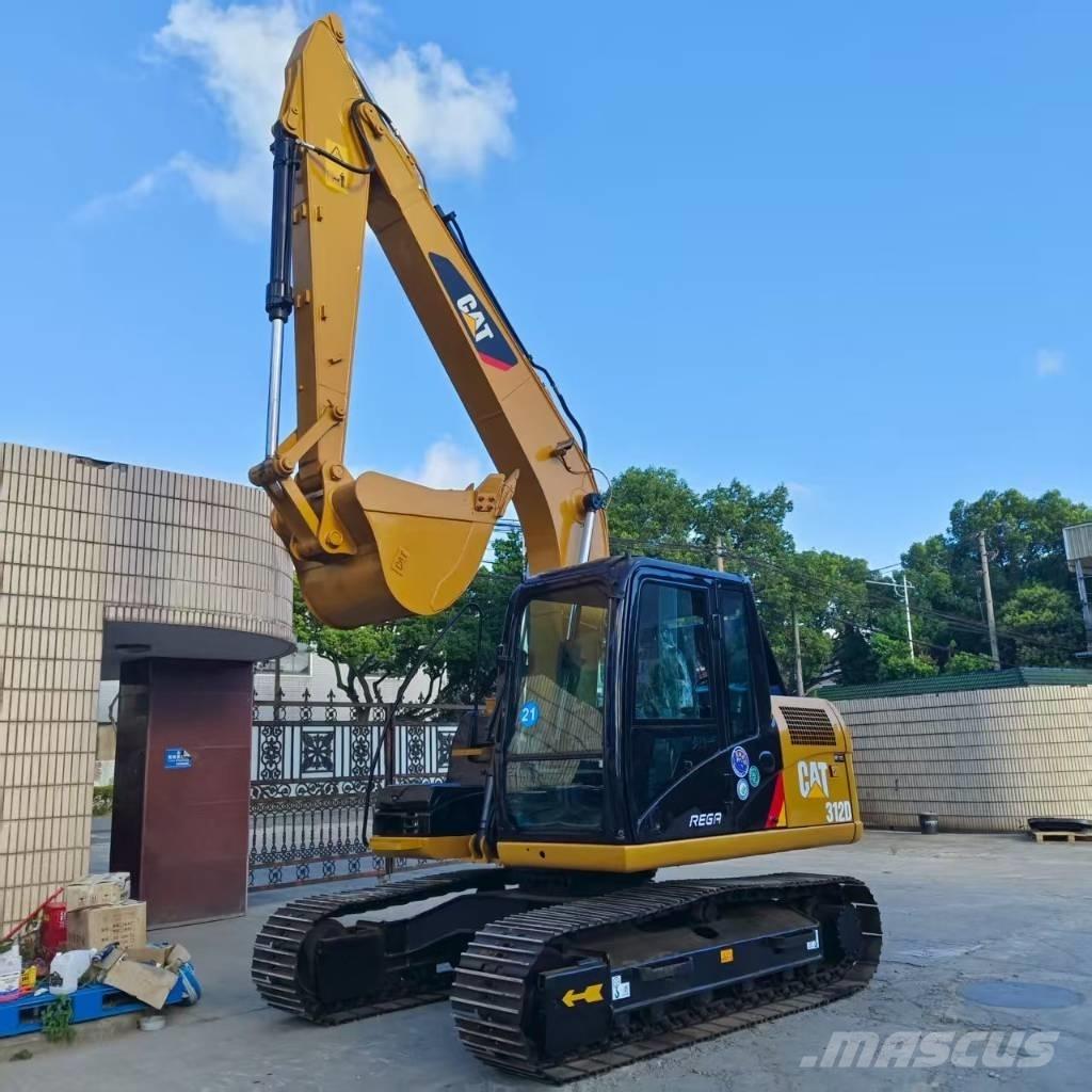 CAT 312 D Bageri gusjeničari