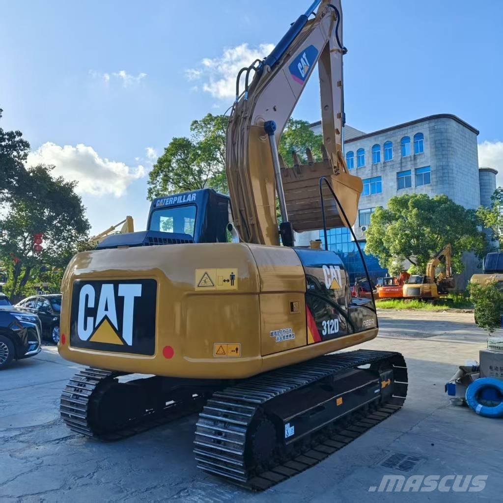 CAT 312 D Bageri gusjeničari