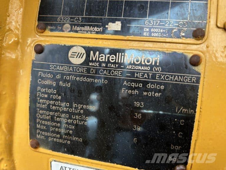 CAT C18 Brodski pomoćni motori