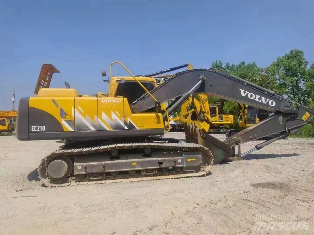 Volvo EC 210 Bageri gusjeničari