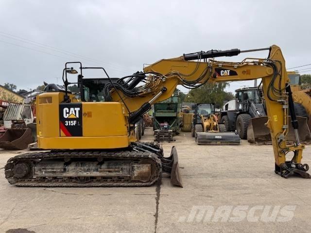 CAT 315 F LCR Bageri gusjeničari