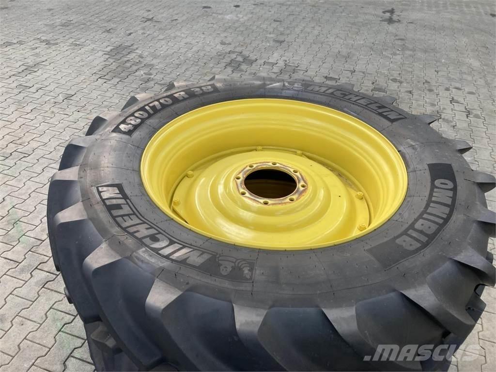 Michelin 480/70R38 Gume, kotači i naplatci