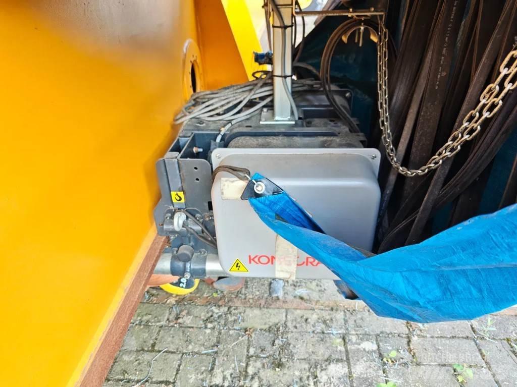 Konecranes 2 Ton Nadzemni i portalni kranovi