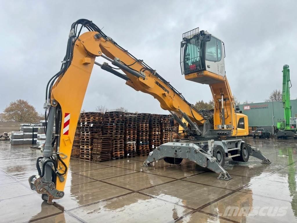 Liebherr LH 26 M Bageri za manipuliranje materijalom / otpadom