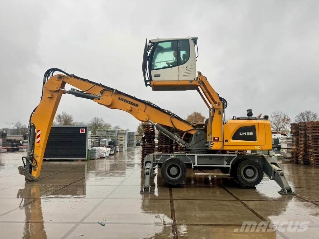 Liebherr LH 26 M Bageri za manipuliranje materijalom / otpadom
