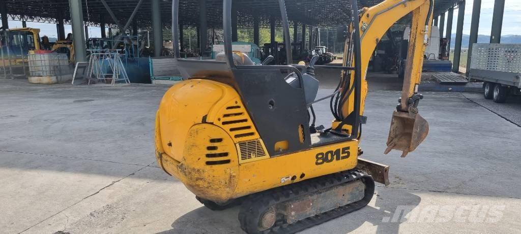 JCB 8015 Mini bageri <7t