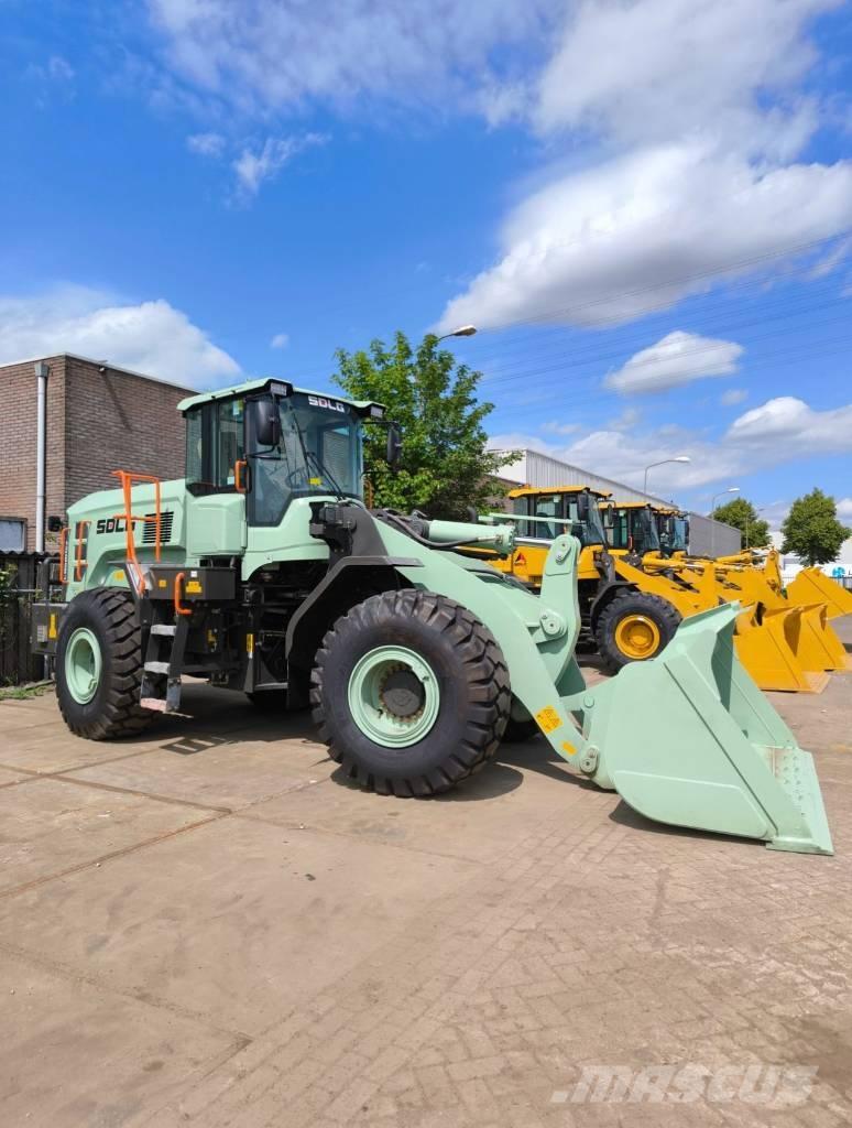 SDLG L958HEV Utovarivači na kotačima